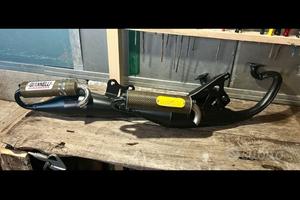 Marmitta serpentine gianelle e arrow