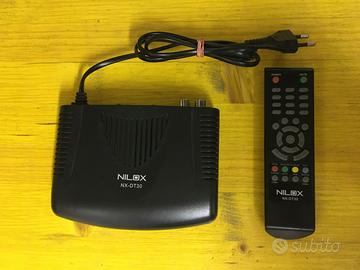 Decoder digitale terrestre nilox nx-dt30