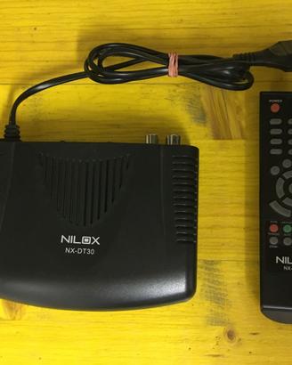 Decoder digitale terrestre nilox nx-dt30
