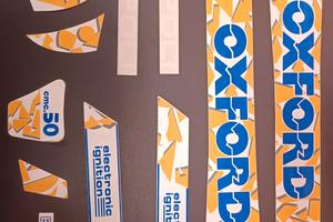 kit adesivi originali peripoli Oxford