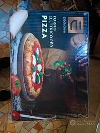 forno elettrico per pizza electroline 