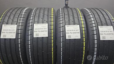 4 Pneumatici 225/45 R18 Hankook Ventus S1 Evo3 * R