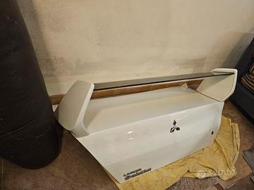 spoiler + baule lancer evo 9 originale