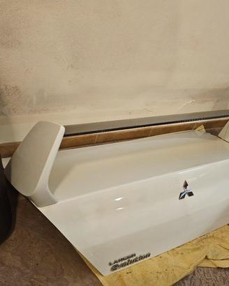 spoiler + baule lancer evo 9 originale