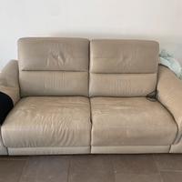 Divano poltrone&sofa in PELLE eletrrico