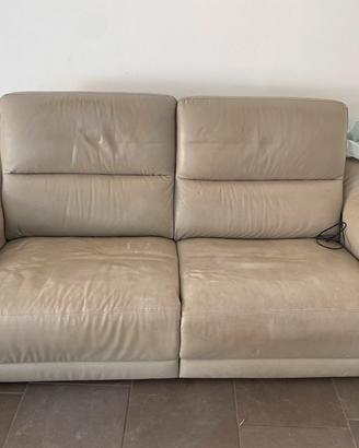 Divano poltrone&sofa in PELLE eletrrico