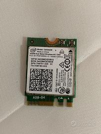 Scheda WiFi + Bluetooth M.2 Intel Dual Band