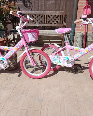 Bicicletta bambina Unicorno 16"