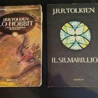 Libri Tolkien il silmarillon lo hobbit