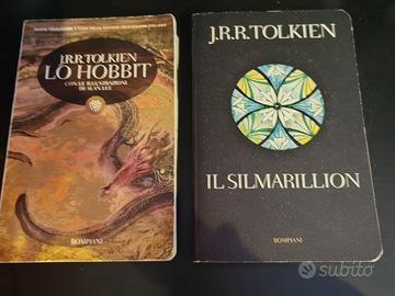 Libri Tolkien il silmarillon lo hobbit