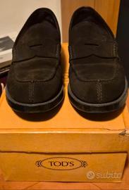 Tod's mocassino marrone n. 43