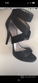 Scarpe con tacco alto nere GUESS 38