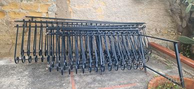 ringhiere e balcone