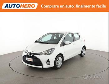 TOYOTA Yaris EU84536