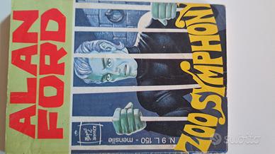 ALAN FORD N. 9 ORIGINALE PRIMA EDIZIONE