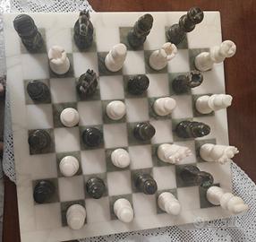 Scacchiera in marmo