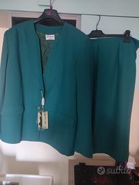 tailleur giacca+ gonna  47 nuovo