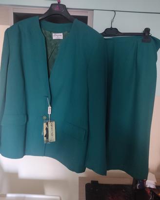 tailleur giacca+ gonna  47 nuovo