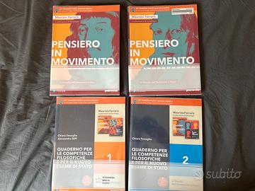 Pensiero in movimento vol 1 2 + quaderni Paravia