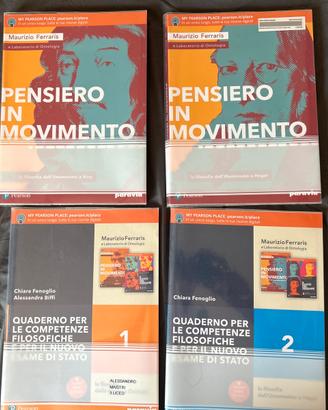 Pensiero in movimento vol 1 2 + quaderni Paravia
