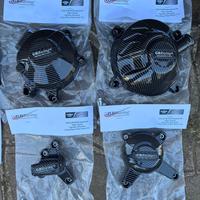 Coperture motore carbonio