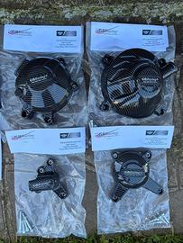 Coperture motore carbonio