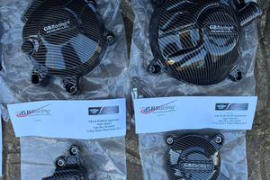 Coperture motore carbonio