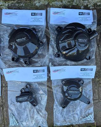 Coperture motore carbonio