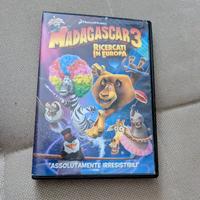 DVD Madagascar 3 - Ricercati in Europa - Dreamwork
