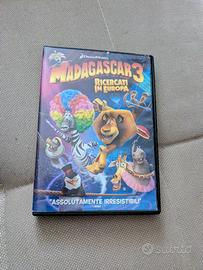 DVD Madagascar 3 - Ricercati in Europa - Dreamwork
