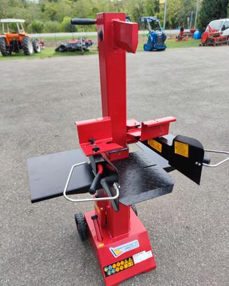 spaccalegna verticale 8 Ton motore elettrico 220V
