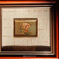 Tris di Quadretti Vintage - Certificati