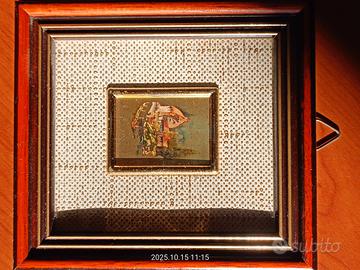 Tris di Quadretti Vintage - Certificati