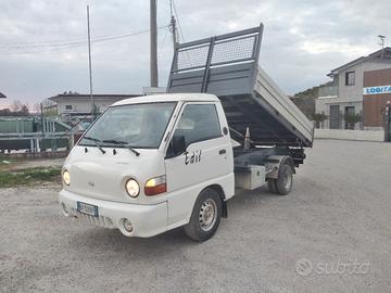 hyundai h100 2.5 diesel ribaltabile trilaterale 