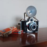 Fotocamera anni '60 Ferrania Eura