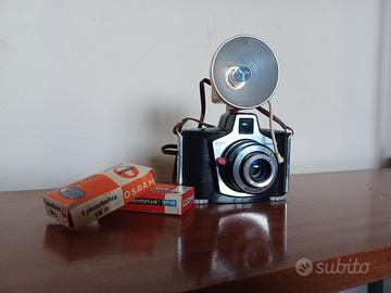 Fotocamera anni '60 Ferrania Eura