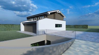 Bifamiliare completamente ristrutturata