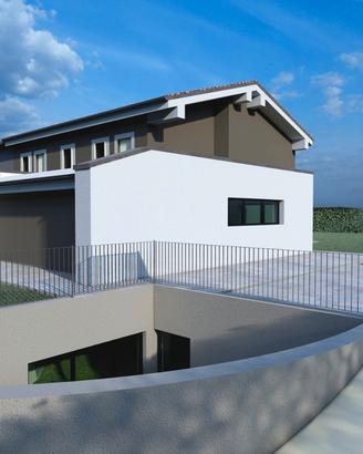 Bifamiliare completamente ristrutturata