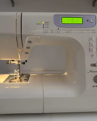 Janome Memory Craft 4800 computerizzata