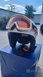 Casco da sci BAMBINA e maschere