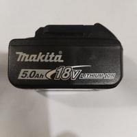 batteria makita 18 volt litio