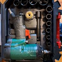 avvitatore a percussione pneumatico Parkside