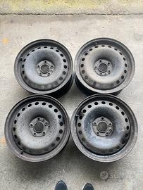 Cerchioni in ferro x Giulietta e500 X/L