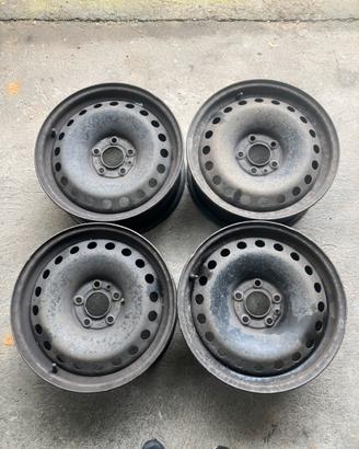Cerchioni in ferro x Giulietta e500 X/L