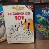 VHS cartoon walt disney,fiabe,avo film,stardust,ec