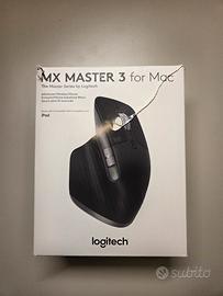 mouse logitech mx master 3 per mac