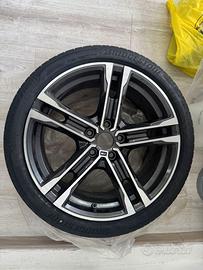 CERCHI LEGA DIAMANTATI  MSPORT  225/40R18