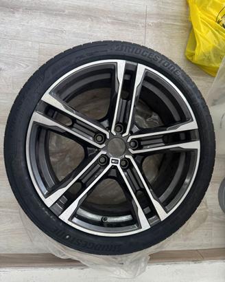 CERCHI LEGA DIAMANTATI  MSPORT  225/40R18