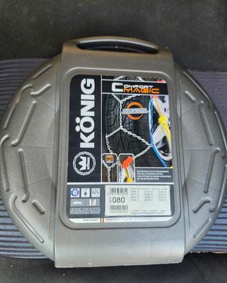 Catene da neve Konig nuove con cartellino