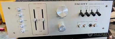 Amplificatore Integrato Stereo Scott A416